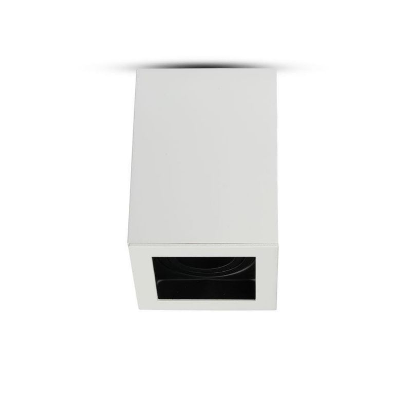 Reflektor spot V-TAC biały 1 x GU10 x IP20 wym: 14,2 x 10 cm - 1 szt.