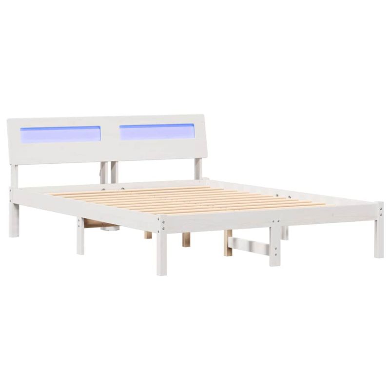 Łóżko drewniane WaszeMeble 120x190 cm biały WM-872789 1 szt.