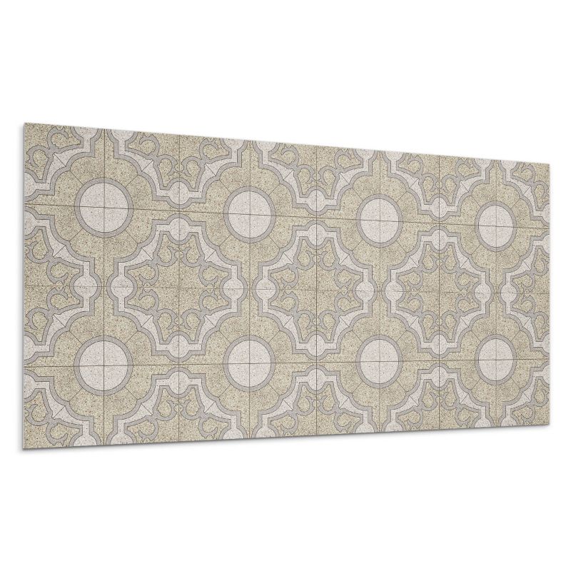 Panel samoprzylepny Wallfluent 120x60 cm Ornamentalna mozaika w stylu 1 szt.