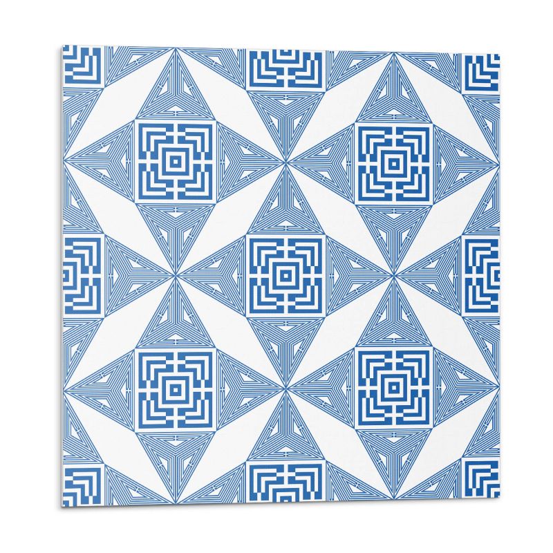 Kafelki samoprzylepne Wallfluent 20x20 cm Geometria w formie siatki 20 szt.
