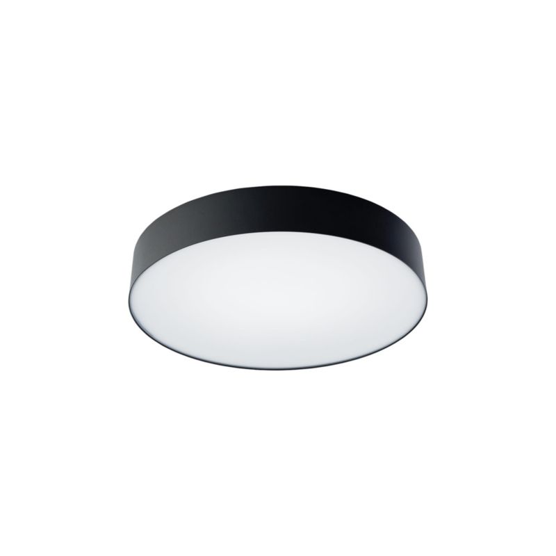 Plafon sufitowy Nowodvorski Lighting Arena czarno-biały 3 x E14 x 10W IP20 wym: 9 x 40,5 x 40,5 cm - 1 szt.