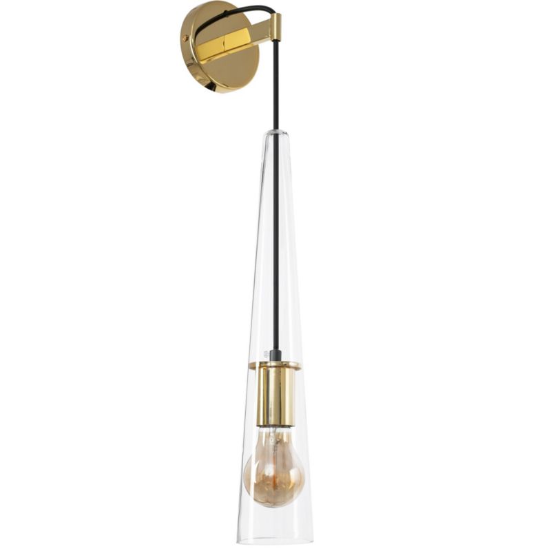 Kinkiet Toolight App896-1W Złoty 1 Szt