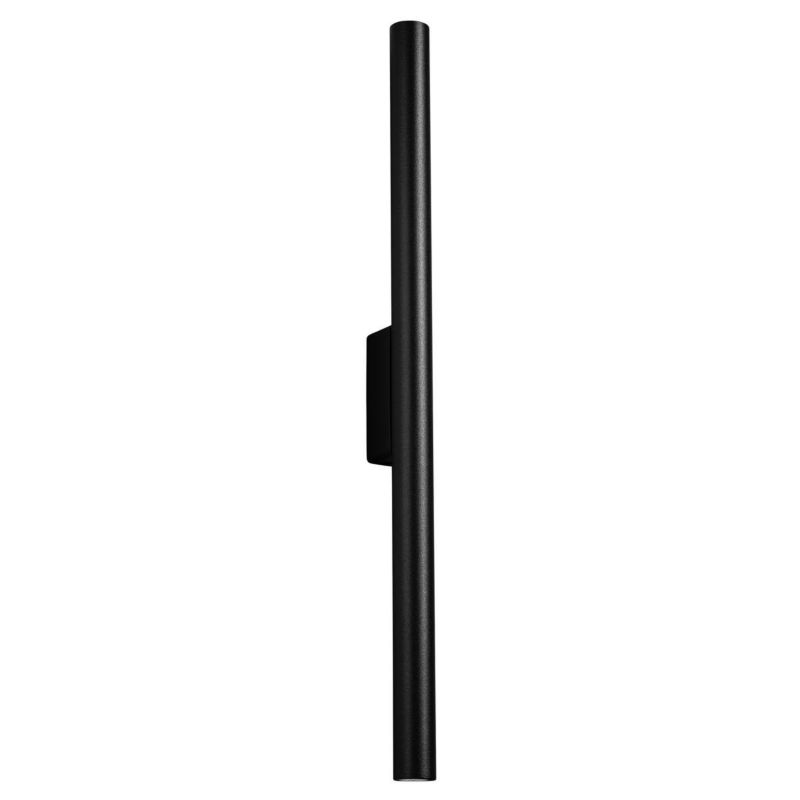 Kinkiet ścienny Sollux Lighting Pastelo czarny 2 x G9 x IP20 wym: 50 x 2,5 x 5 cm - 1 szt.