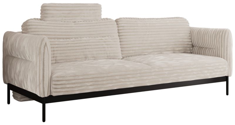 Sofa MKS Meble SALENTO beżowy sztruks 1szt.