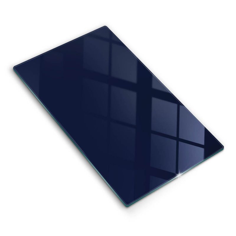 Szklana deska do krojenia Wallfluent 30x52 cm Kolor granatowy 1 szt.