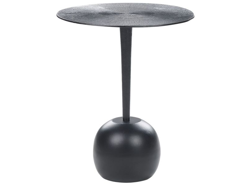Stolik pomocniczy Eucla Metal Czarny 1 szt.