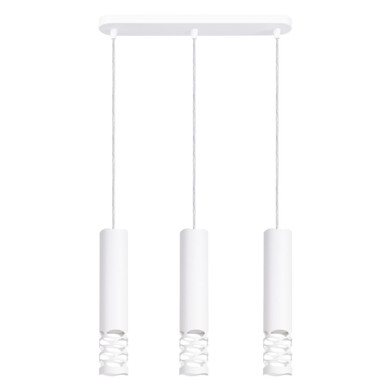 Lampa wisząca Sollux Lighting LIRO 3L biały 1 szt.