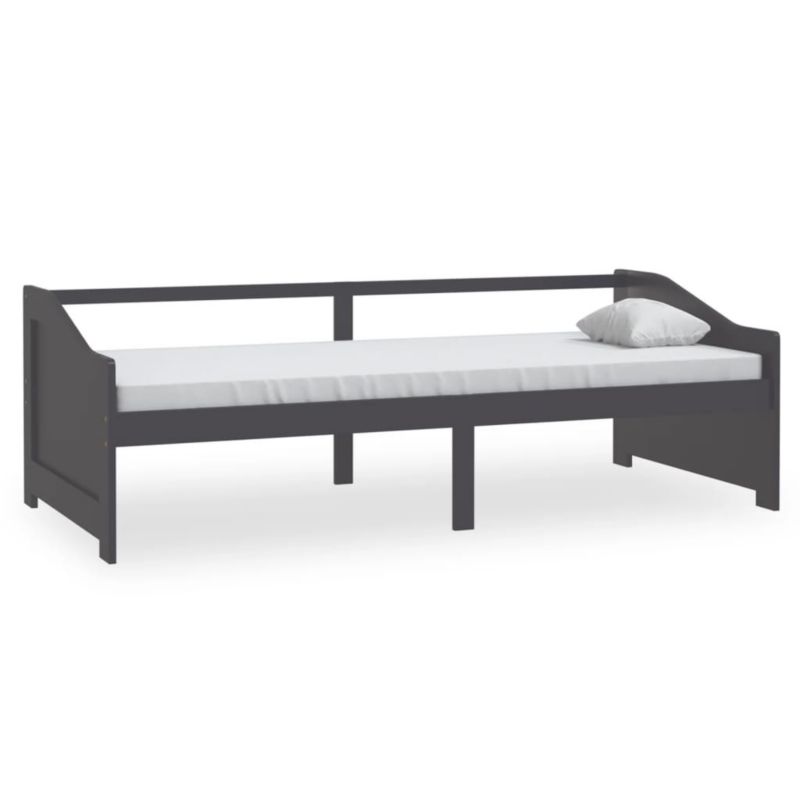 Łóżko dzienne WaszeMeble 90x200 cm ciemnoszara WM-322168 1 szt.