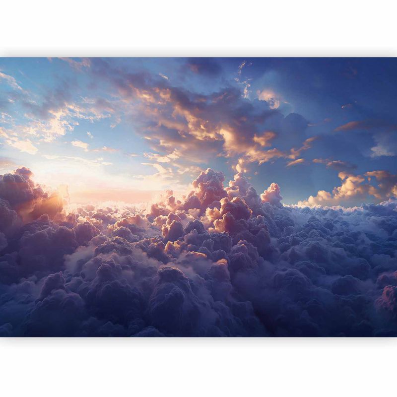 Fototapeta flizelinowa Artgeist 110g/m2 Tła i desenie niebieska 450x315 (9 części) 10039aa rolka 1 szt