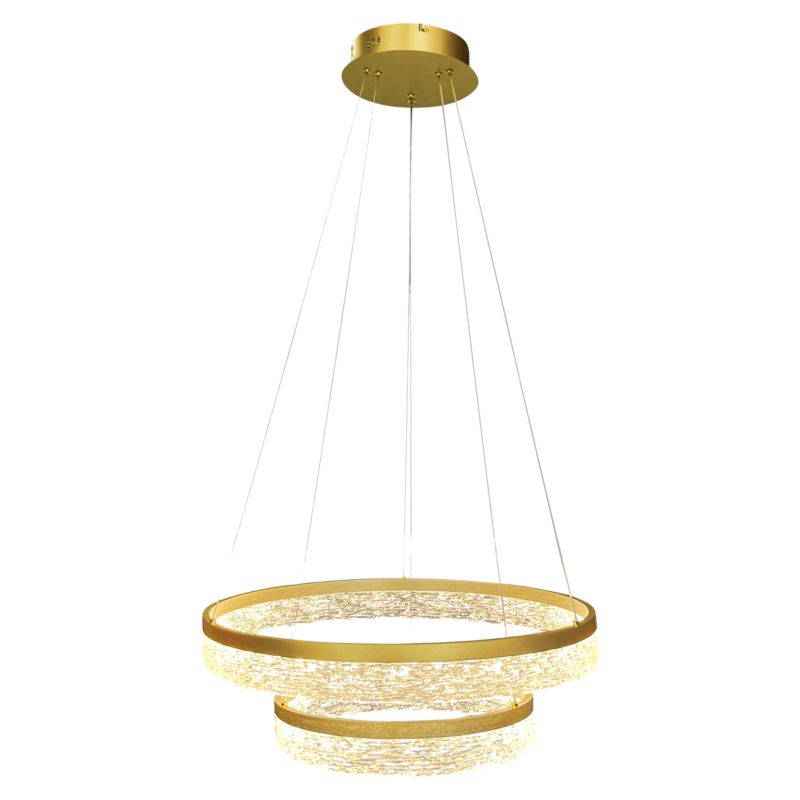 Lampa wiszaca LED Milagro Gala 50W złota
