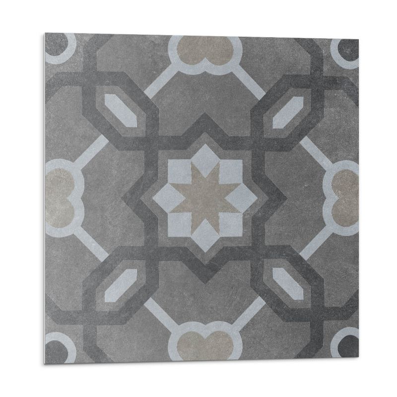 Kafelki samoprzylepne Wallfluent 20x20 cm Geometria w modnym wzorze kafli 20 szt.