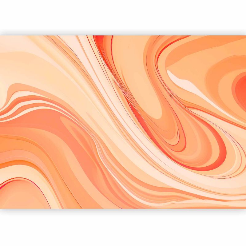 Fototapeta flizelinowa Artgeist 170 g/m2 wodoodporna Abstrakcje beżowa 350x245 (7 części) 10160aa rolka 1 szt