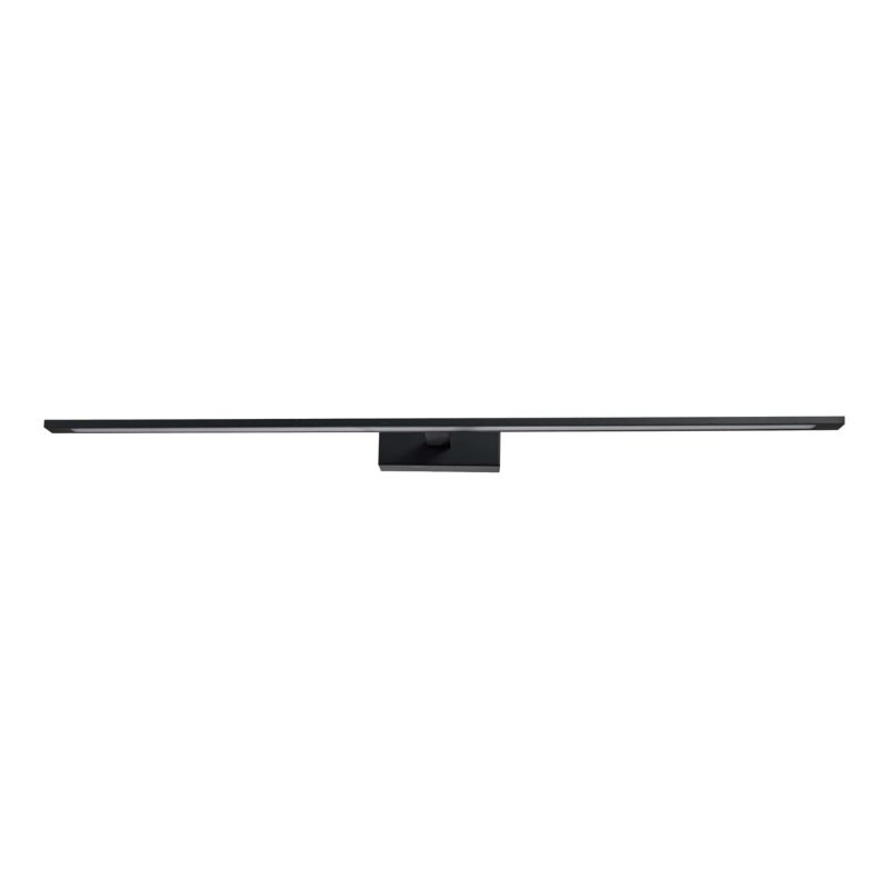 Kinkiet ścienny Light Prestige Isla czarny LED 32W 4000K 2100lm IP44 wym: 5 x 96 x 14 cm - 1 szt.