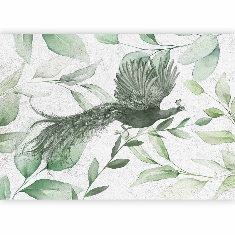 Fototapeta flizelinowa Artgeist 110g/m2 Zwierzęta biała 200x140 (4 części) 10039ac rolka 1 szt