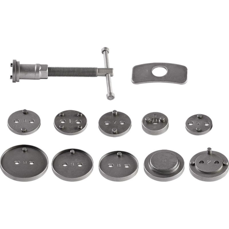 Zestaw ręcznych separatorów NEO TOOLS do zacisków hamulcowych, 12 szt. 1 kpl