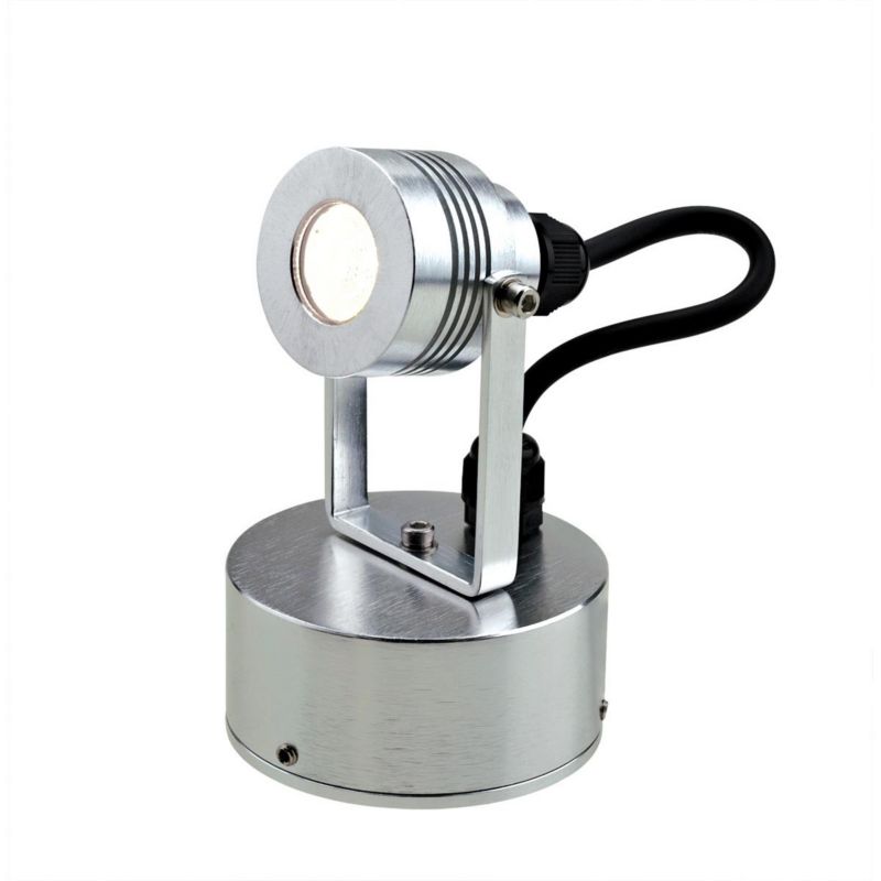 Lampa sufitowa zewnętrzna Garden Zone Elite aluminium anodowane LED 1W IP54 wym: 11 x 4,5 x 4,1 cm - 1 szt.