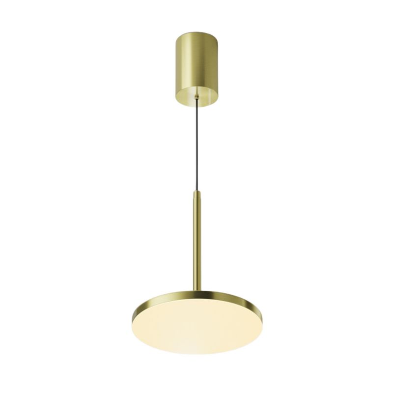 Lampa wisząca Maytoni Plato 6659 mosiężny nowoczesna wbudowany LED 12W 1 szt.