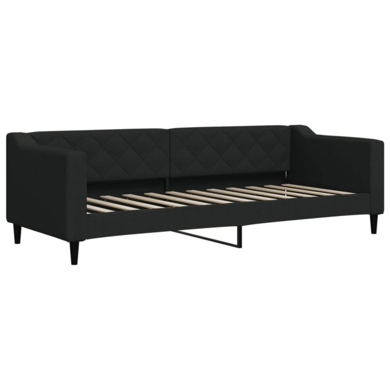 Łóżko dzienne WaszeMeble 80x200 cm czarna WM-354158 1 szt.