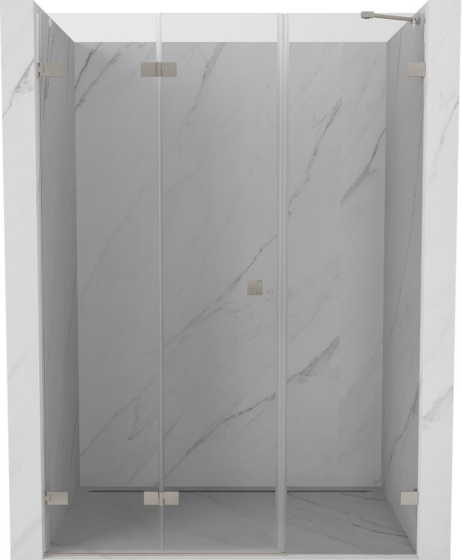 Drzwi prysznicowe składane Mexen Lunar-F transparent 150 cm 1 szt.