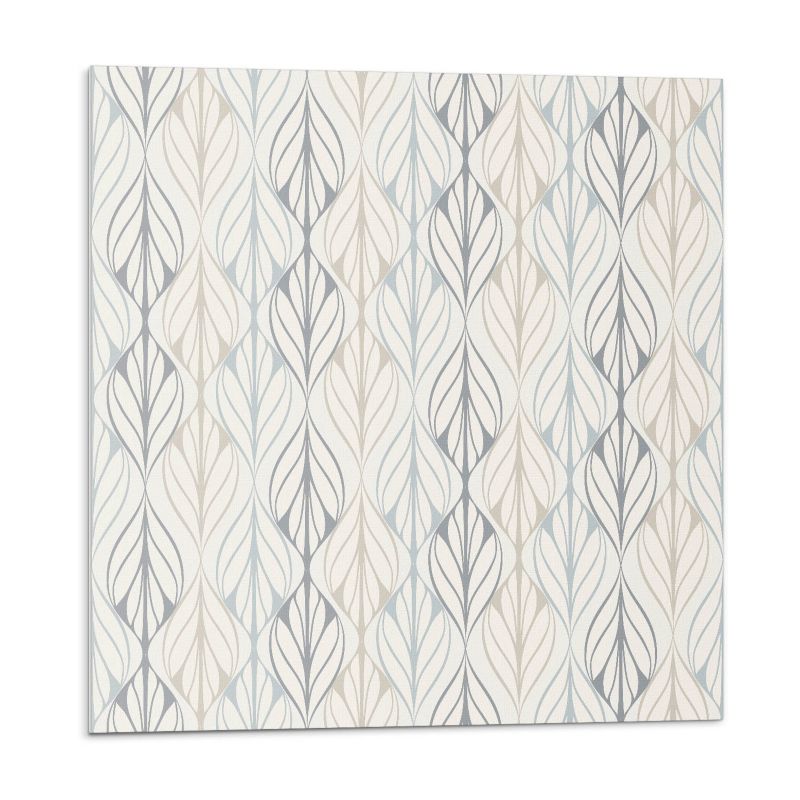 Kafelki samoprzylepne Wallfluent 20x20 cm Romby z liściastym akcentem 20 szt.