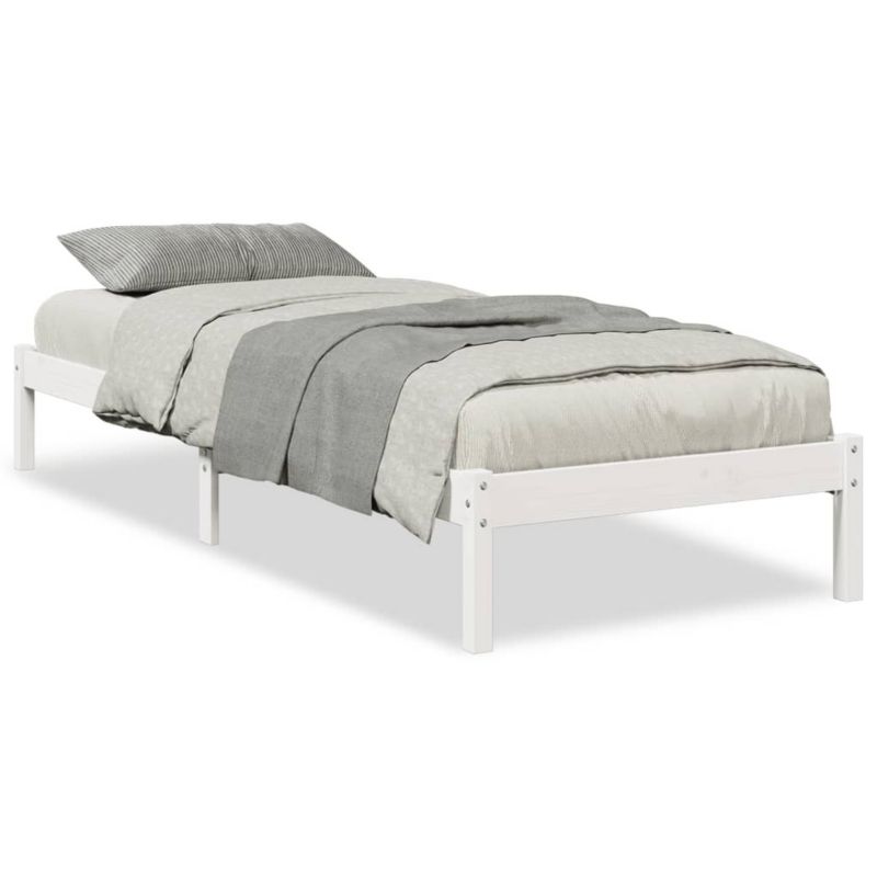 Łóżko drewniane WaszeMeble 100x210 cm brązowe WM-852405 1 szt.