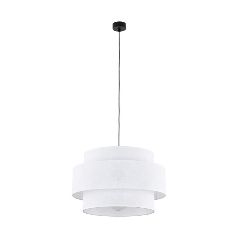 Lampa TK-Lighting Calisto White Wisząca 1 500 - 1 szt.