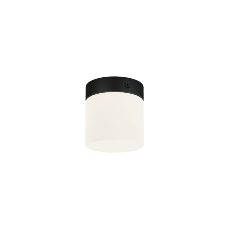 Spot sufitowy Nowodvorski Lighting Cayo biało-czarny do łazienki 1 x G9 x 40W IP44 wym: 12,8 x 10 x 10 cm - 1 szt.