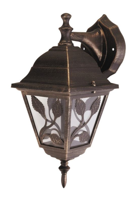Kinkiet ścienny zewnętrzny Rabalux Haga antyczne złoto 1 x E27 x 100W IP44 wym: 34 x 15 x 20 cm - 1 szt.