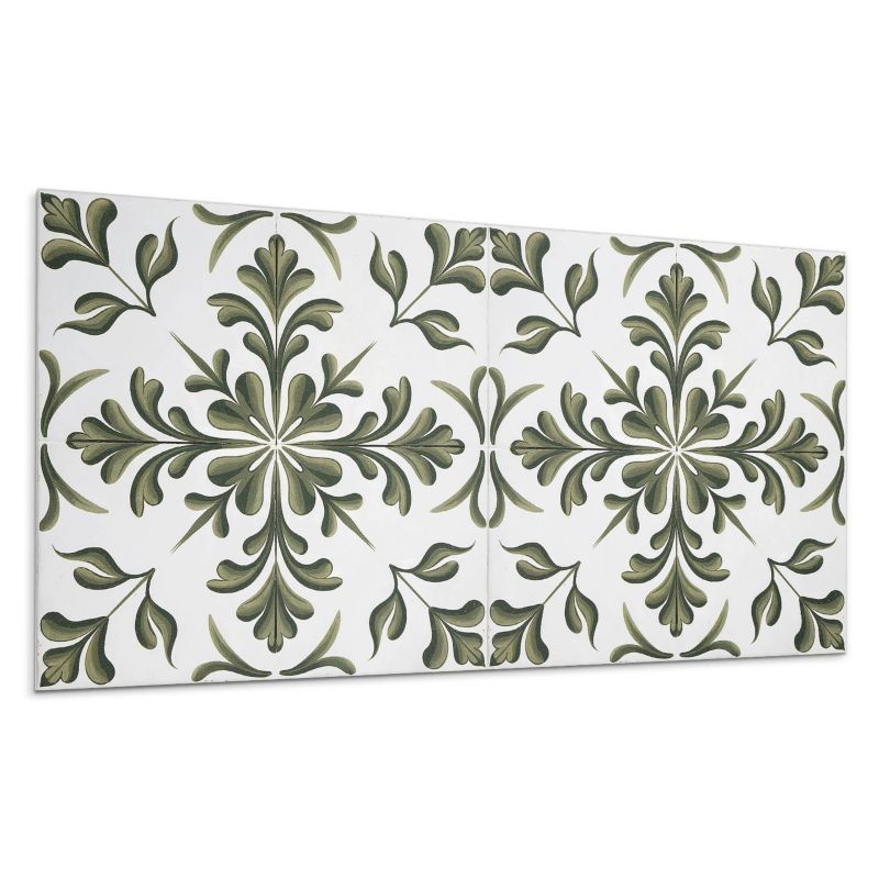 Kafelki samoprzylepne Wallfluent 60x30 cm Roślinny wzór 6 szt.