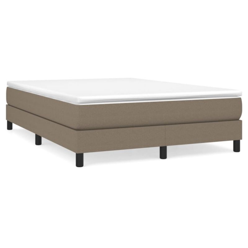 Łóżko tapicerowane WaszeMeble 140x190 cm Brązowe WM-3120512 1 szt.