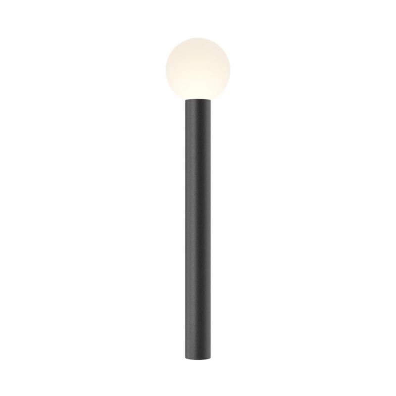 Lampa ogrodowa stojąca Maytoni Bold czarno-biała 1 x E27 x 60W IP54 wym: 80 x 20 x 20 cm - 1 szt.