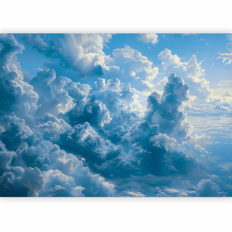 Fototapeta flizelinowa Artgeist 110g/m2 Tła i desenie niebieska 400x280 (8 części) 10052aa rolka 1 szt