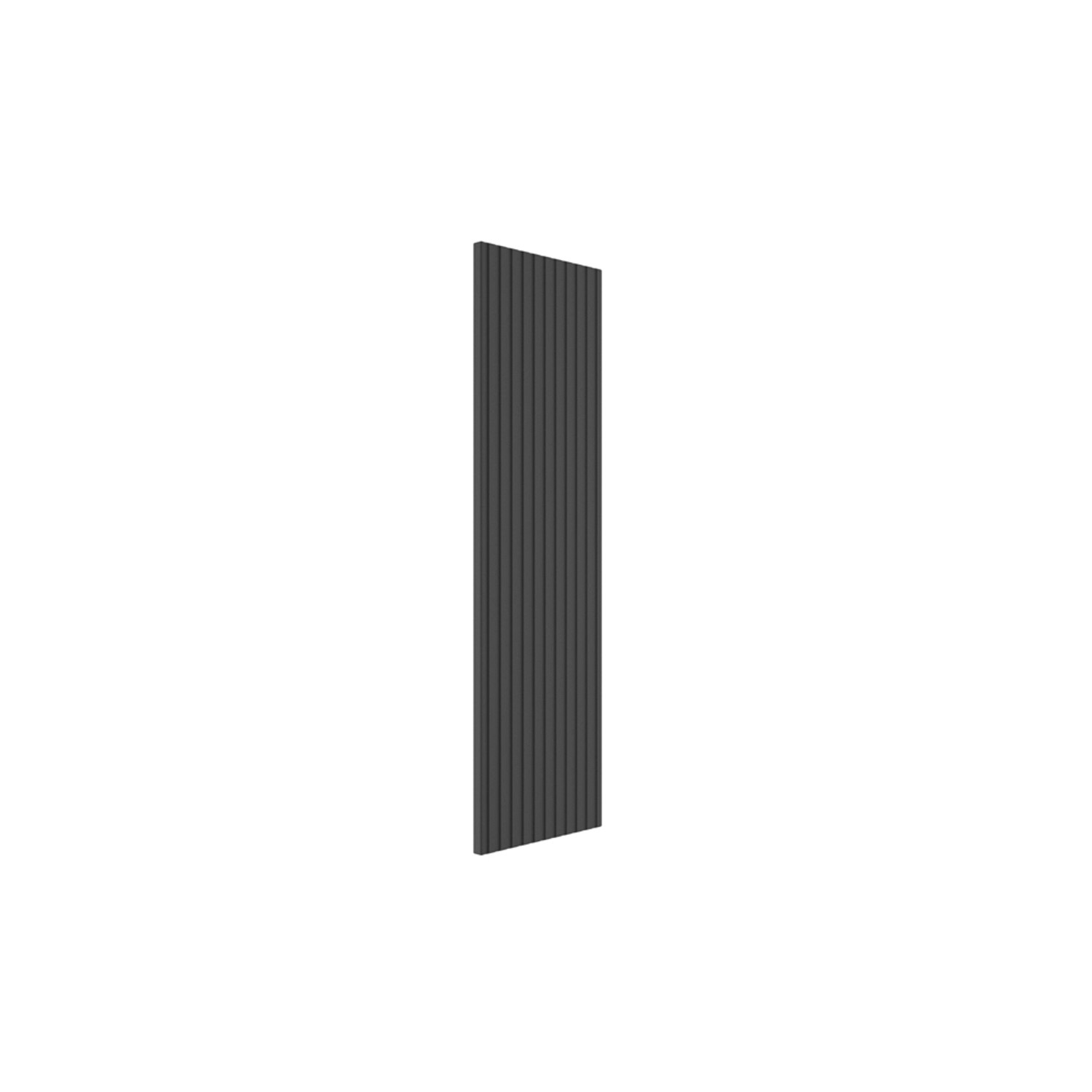 Front Casino Royal 106,8 x 28 cm czarny mat