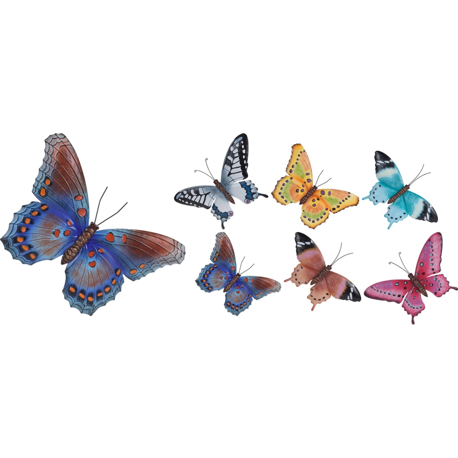 Motyl metalowy 44x31cm