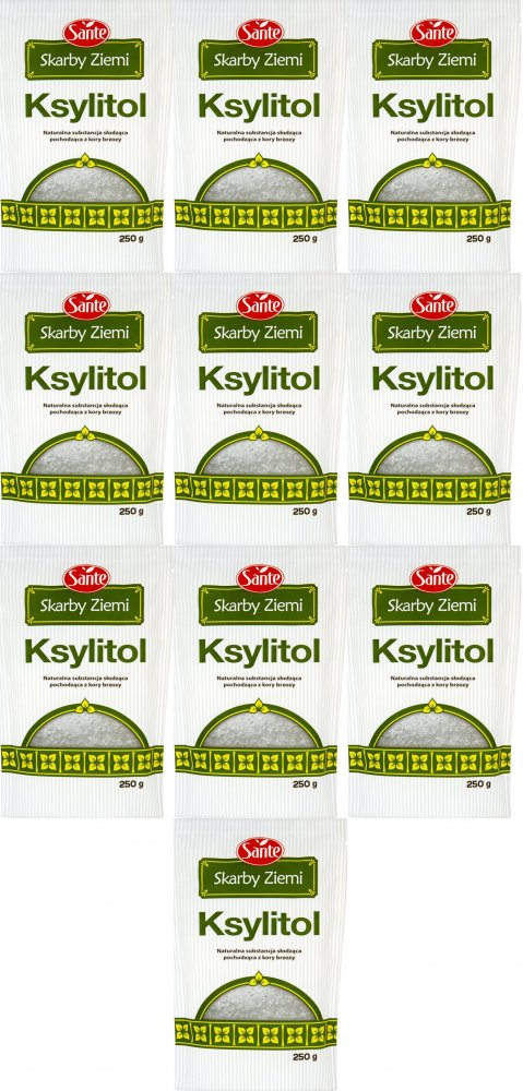 10x Ksylitol Sante, 250g