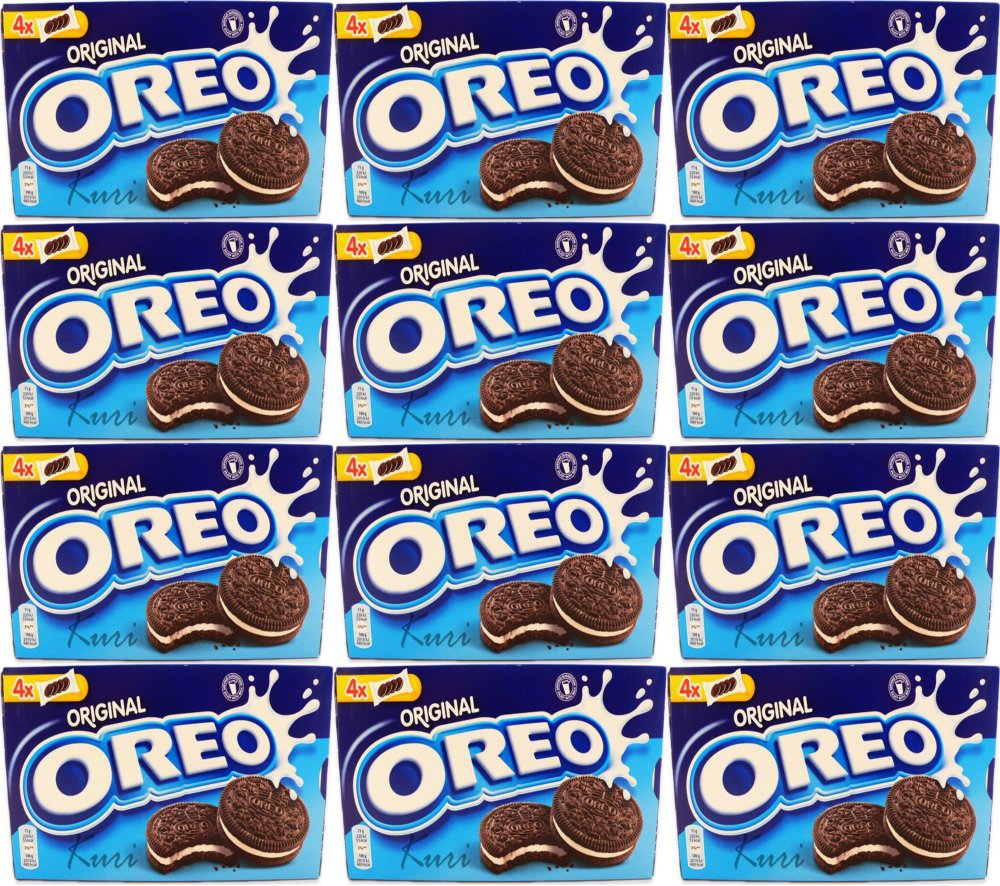 12x Ciastka Oreo, 176g