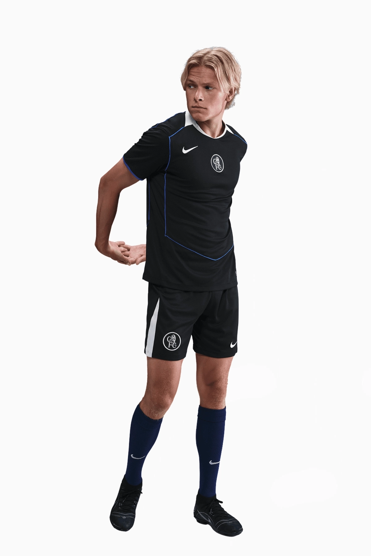 Spodenki Nike Chelsea FC 25/26 Trzecie Stadium - Czarny