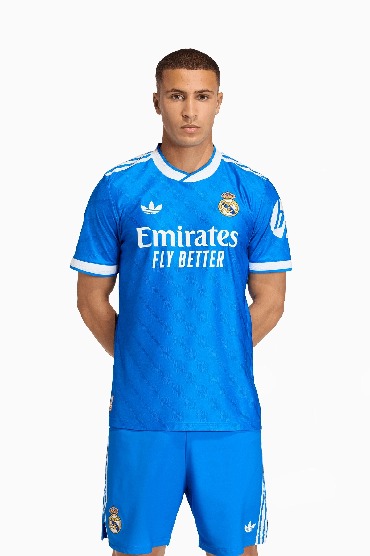 Koszulka adidas Real Madryt 25/26 Trzecia Authentic - Niebieski
