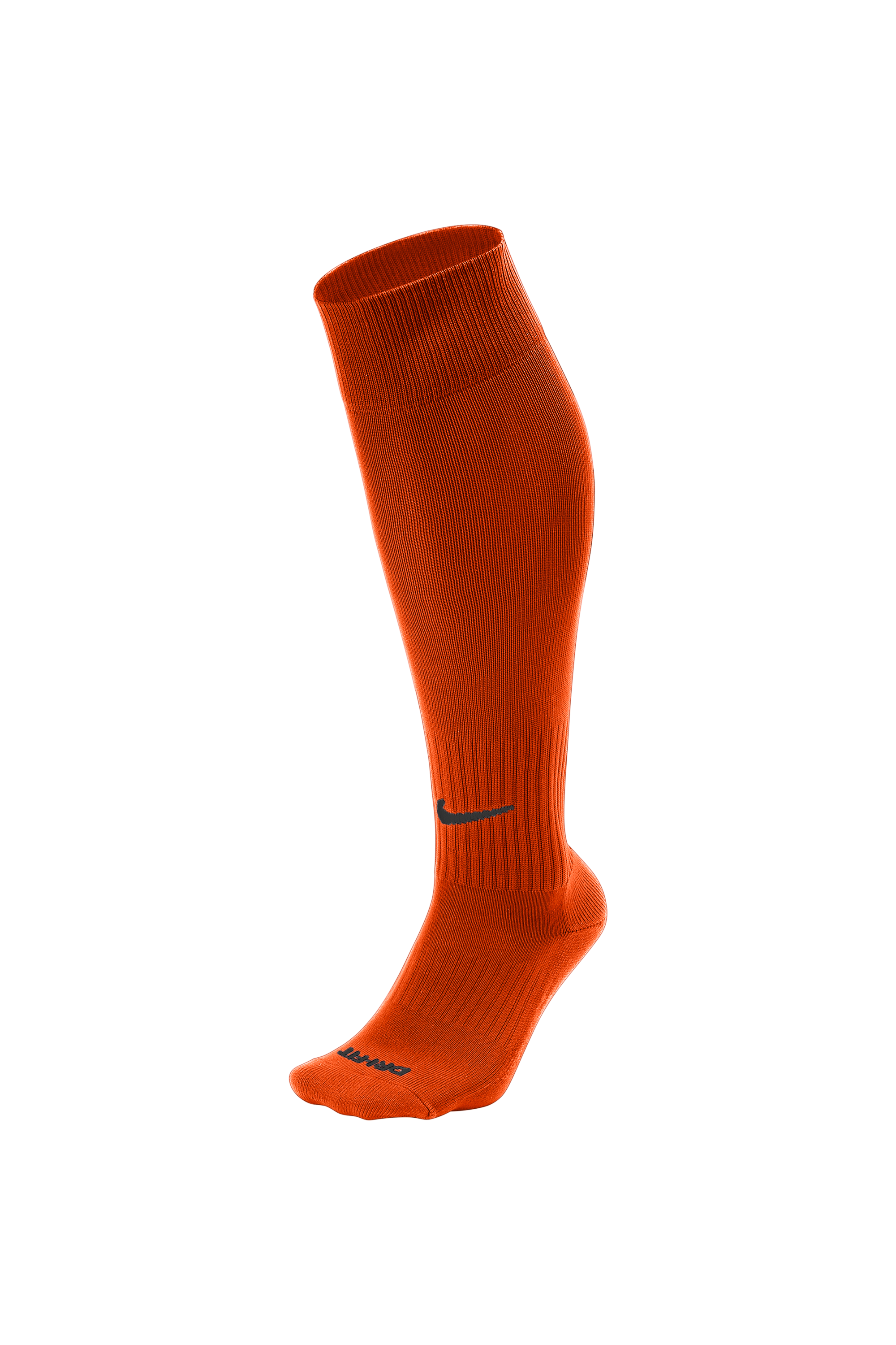 Getry Nike Classic II Cush Over-the-Calf - Pomarańczowy