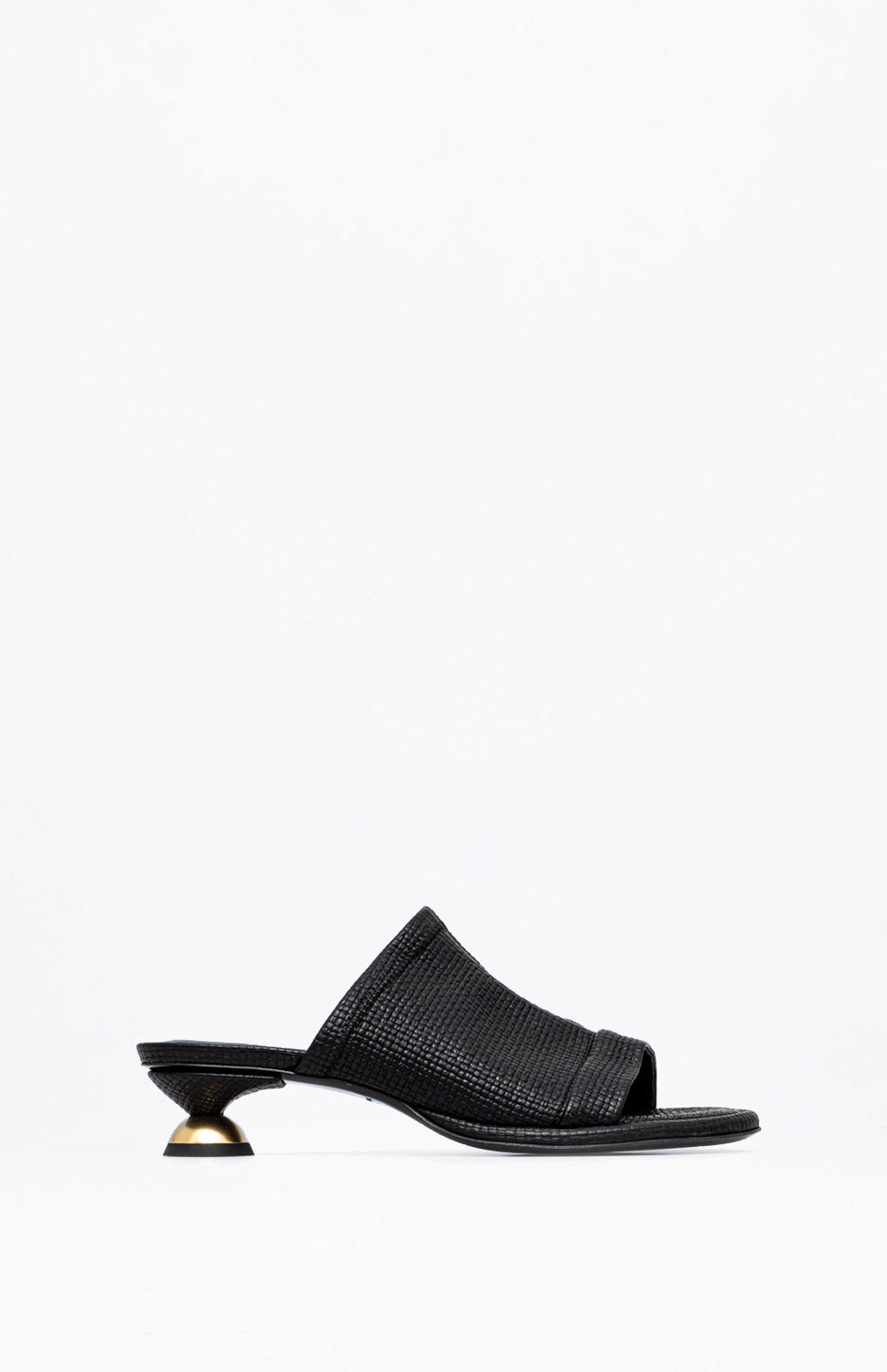 GEORGIA BLACK JUTE 37 - Vanda Novak