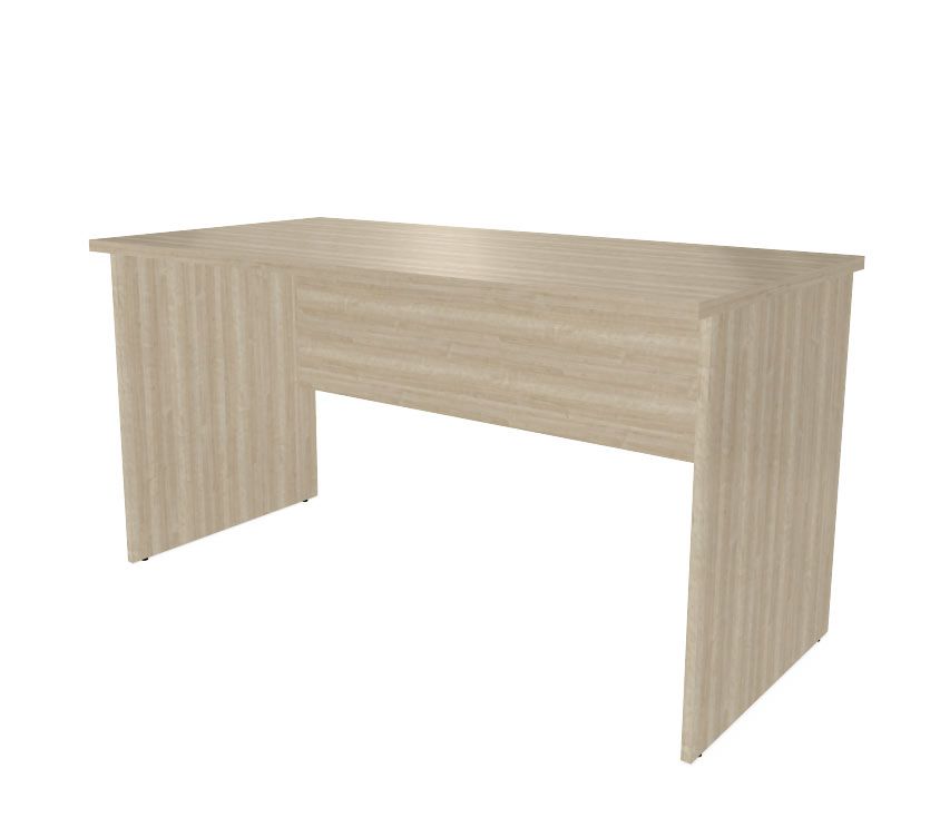 HEBE BP03/7 Biurko proste 118,5x70x74h (Kolor: Wiśnia Havana)