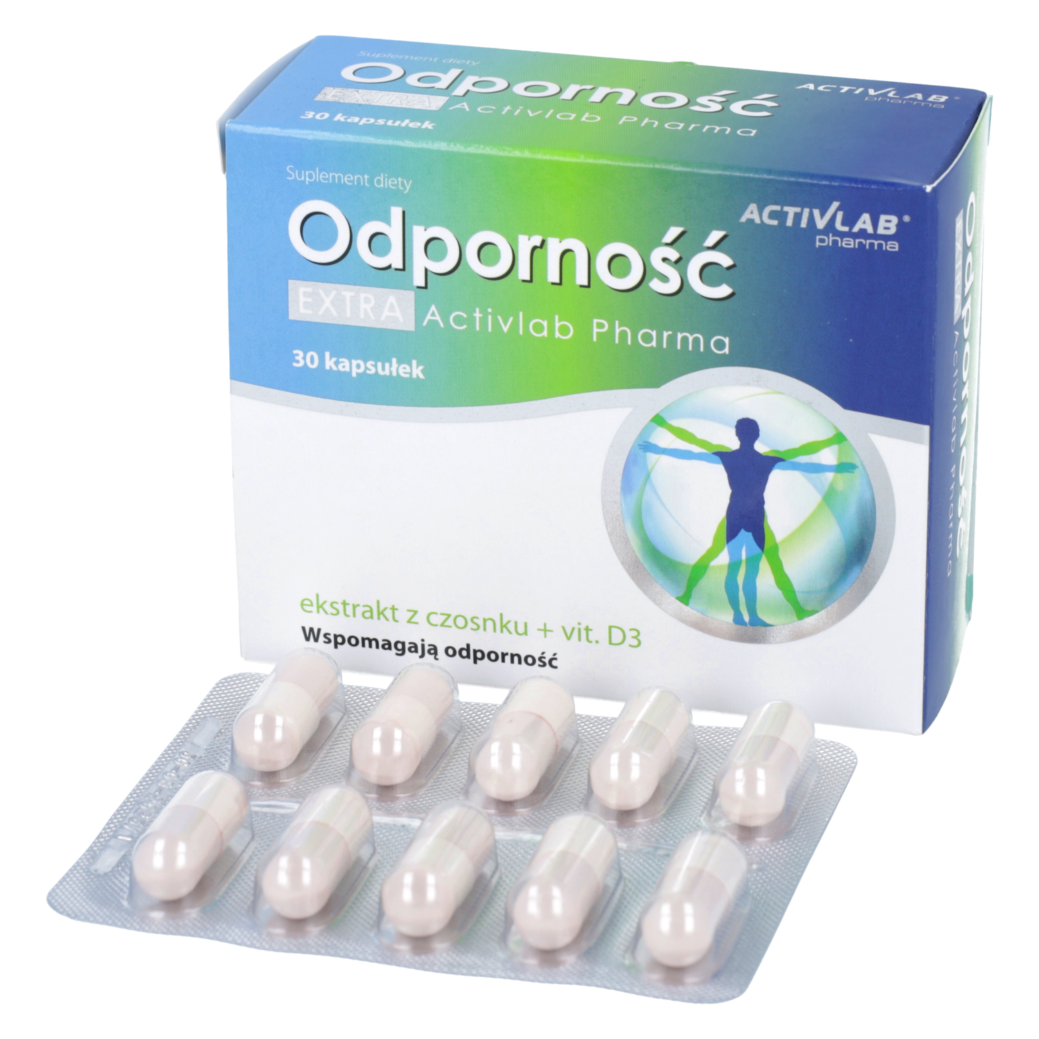 Activlab pharma odporność extra, 30 kapsułek