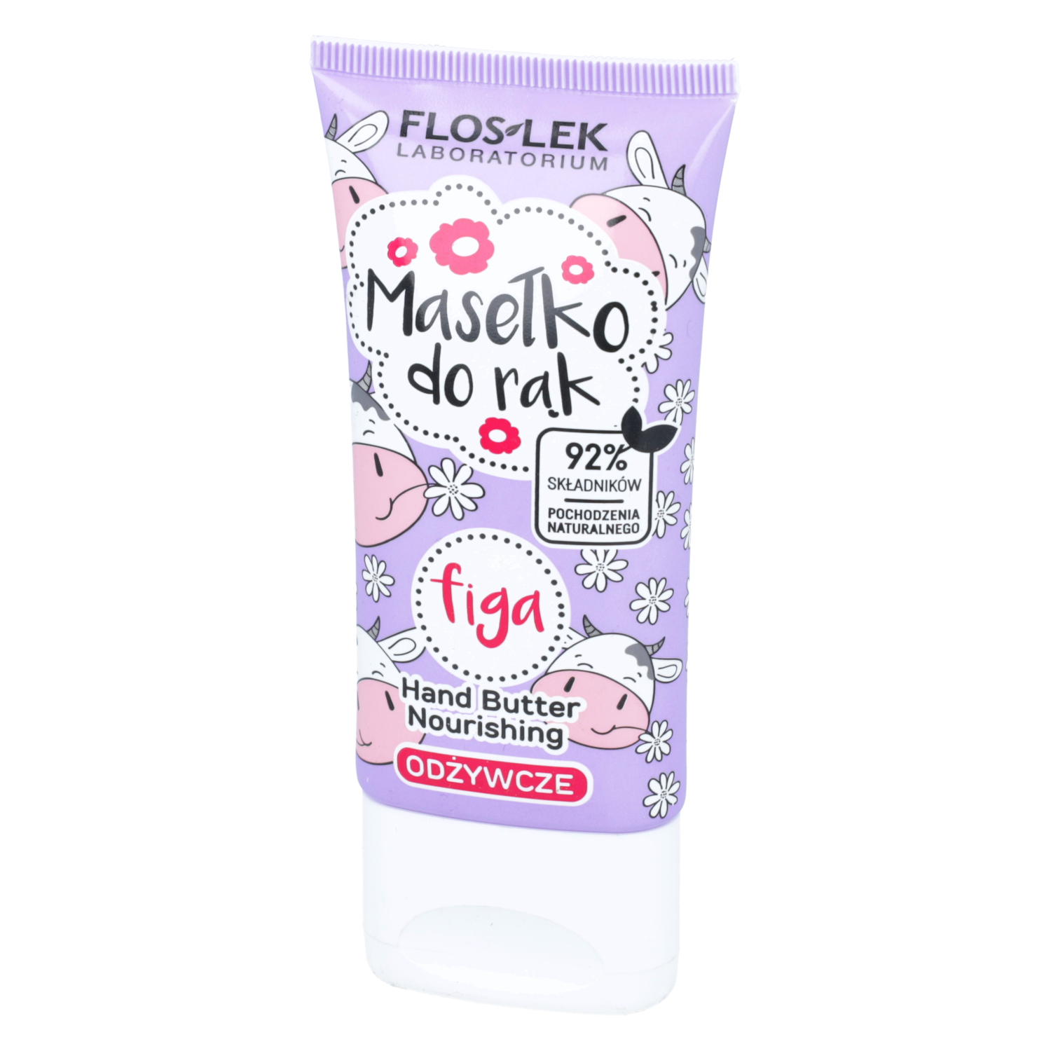 Floslek hand butter - masełko do rąk odżywcze figa, 50 ml