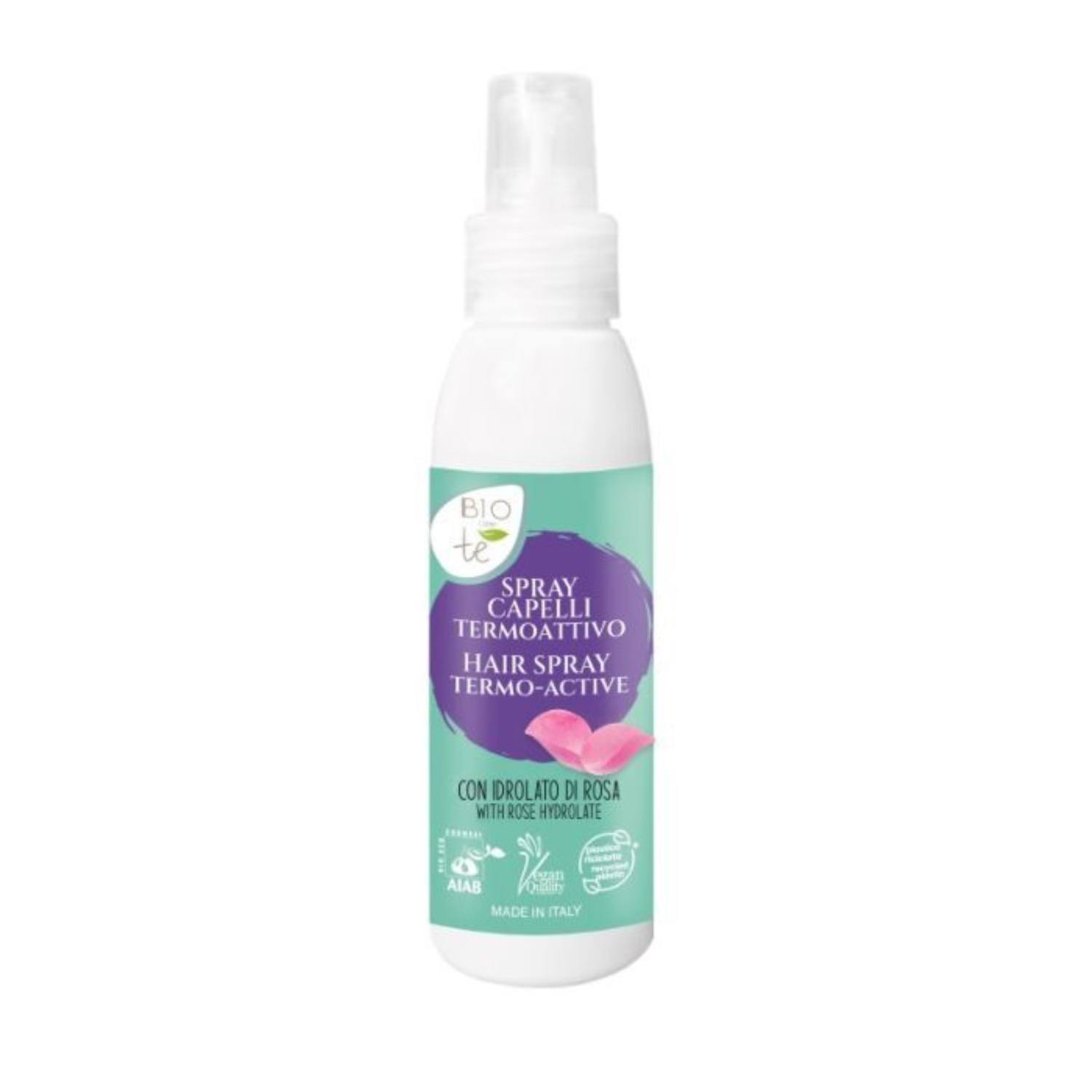 Pierpaoli bioconte - ekologiczny spray termoochronny do włosów, 100 ml