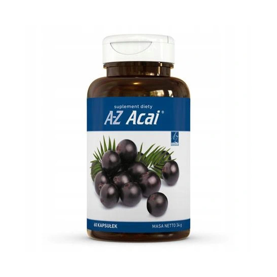 A-z acai, 60 kapsułek