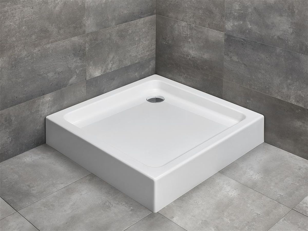 Radaway Siros C Compact brodzik 90x90 cm kwadratowy biały SBC9917-2