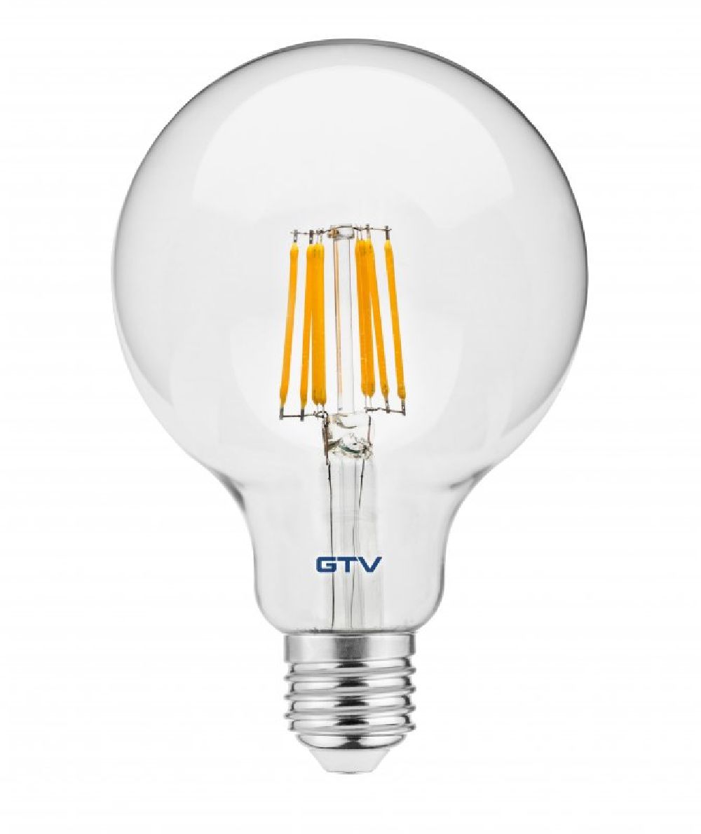 GTV żarówka 1x8 W 4000 K E27 LD-G95FLE8-40 - Wysyłka w 24h