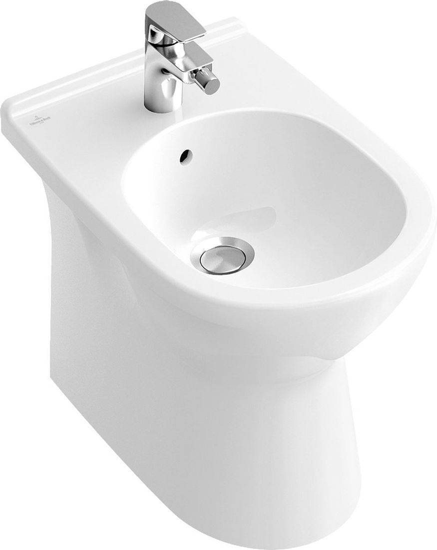 Villeroy & Boch O.Novo bidet stojący Weiss Alpin 54610001 - Wysyłka w 24h