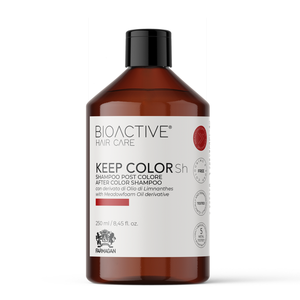 FARMAGAN KEEP-COLOR Podkreślający kolor szampon do włosów 250ml