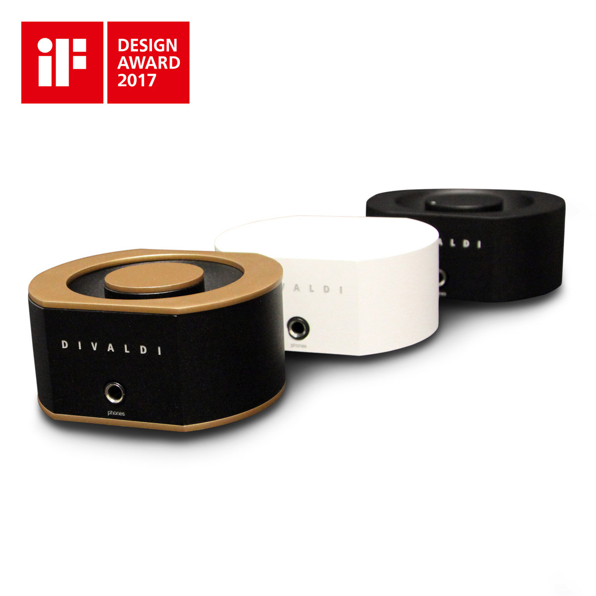 Divaldi amp-01 gold